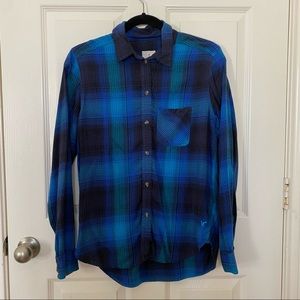 Vintage boyfriend button down shirt